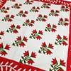 Hand Applique Carolina Lily - FINISHED QUILT - Queen, Elegant Must See - Image 7