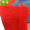 Very Unique Eagles & floral hand applique FINISHED QUILT - Joyful fun quilt - Image 5