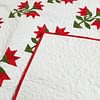 Hand Applique Carolina Lily - FINISHED QUILT - Queen, Elegant Must See - Image 5