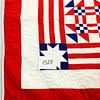 Patriotic Young Man's Fancy FINISHED QUILT This beautiful quilt will be Loved - Image 6