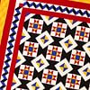 Unique Ohio Star - Great Lightning Borders FINISHED QUILT perfect in every way - Image 2