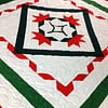 Carolina Lily Medallion FINISHED QUILT - Simple Patchwor, Ready to love - Image 5