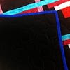 Patchwork Sparkling Diamond Log Cabin FINISHED QUILT - Image 4