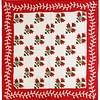 Hand Applique Carolina Lily - FINISHED QUILT - Queen, Elegant Must See - Image 3