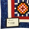 Patchwork Trip around the World scrap quilt FINISHED QUILT - Image 6
