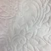 Red & White Patchwork Orange Peel FINISHED QUILT - Queen - Image 4