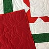 Carolina Lily Medallion FINISHED QUILT - Simple Patchwor, Ready to love - Image 4