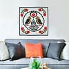 Double Distle Finks Pennsylvania Hex wall sized FINISHED QUILT - Image 2