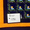 Patchwork Sparkling Diamond Log Cabin FINISHED QUILT - Image 5