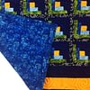 Patchwork Sparkling Diamond Log Cabin FINISHED QUILT - Image 4