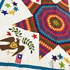 Hand Applique Lone Star with Patriotic accents FINISHED QUILT - Image 4