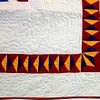 Patriotic Broken Star FINISHED QUILT * Intricate Quilting - Queen Size - Image 5