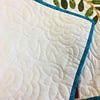 Hand Applique Lone Star with Patriotic accents FINISHED QUILT - Image 5