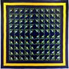 Patchwork Sparkling Diamond Log Cabin FINISHED QUILT - Image 3
