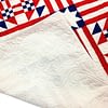 Patriotic Young Man's Fancy FINISHED QUILT This beautiful quilt will be Loved - Image 4