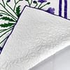 Purple Poppy Field Medallion FINISHED QUILT Queen size - Incredible Borders - Image 4