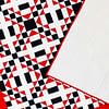 Unique Patriotic Patchwork FINISHED QUILT Crisp & Beautiful is a must see! - Image 6