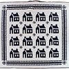 Midnight Navy Blue & White School House FINISHED QUILT - Traditional Beauty - Image 3
