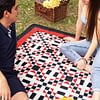 Unique Patriotic Patchwork FINISHED QUILT Crisp & Beautiful is a must see! - Image 3