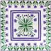 Purple Poppy Field Medallion FINISHED QUILT Queen size - Incredible Borders - Image 3