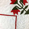 Hand Applique Carolina Lily FINISHED QUILT - Elegant Design - Image 5