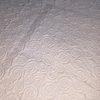 Black & White Cala Lily Hawaiian design finished wall quilt with rod pocket - Image 6