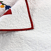 Hand Applique Love Birds in the Garden FINISHED QUILT Very Nice ! - Image 6