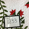 Hand Applique Carolina Lily FINISHED QUILT - Elegant Design - Image 3