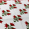 Carolina Lily FINISHED QUILT - Elegant Hand Applique Design - Queen size - Image 4