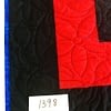 Multi color Queen Masculine Log Cabin FINISHED QUILT- Very Nice Barn Raising - Image 7