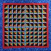 Patchwork Sparkling Diamond Log Cabin FINISHED QUILT - Image 3