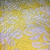 Yellow & White Cala Lily Hawaiian design finished wall quilt - Hand applique - Image 3