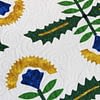 Hand Applique Cox Comb- Pristine antique look & feel - nice long arm quilting - Image 4
