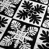 Hawaiian Sampler design masterpiece QUILT TOP - All Hand Applique ! - Queen - Image 3