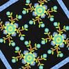Rose of Sharon Hand Applique Wall QUILT TOP Incredible sm. details - Image 2