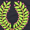 Hand Applique Baltimore Album Sampler QUILT TOP - The Best Ever ! - Image 4