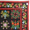 Hand Applique Baltimore Album Sampler QUILT TOP - The Best ! Sm. border details - Image 5