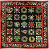 Hand Applique Baltimore Album Sampler QUILT TOP - The Best ! Sm. border details - Image 2