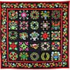 Hand Applique Baltimore Album Sampler QUILT TOP - The Best Ever ! - Image 2