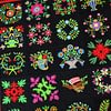 Hand Applique Baltimore Album Sampler QUILT TOP - The Best Ever ! - Image 6