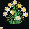 Traditional Hand Applique 40's style floral design QUILT TOP - Great Swag Border - Image 3